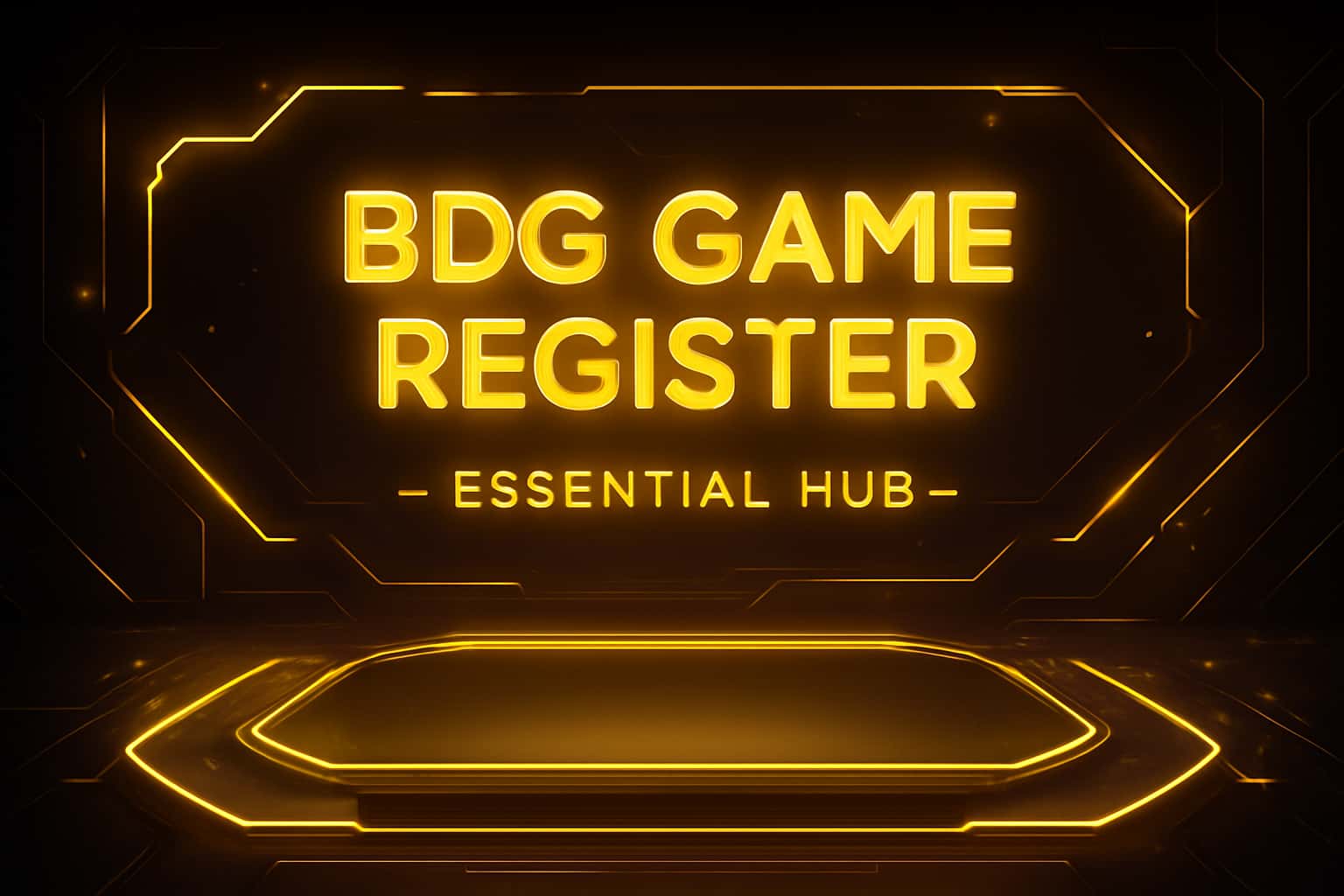 Futuristic game management interface