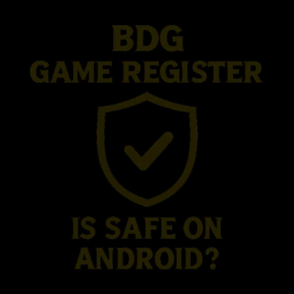 Icon representing BDG Game Register safety.