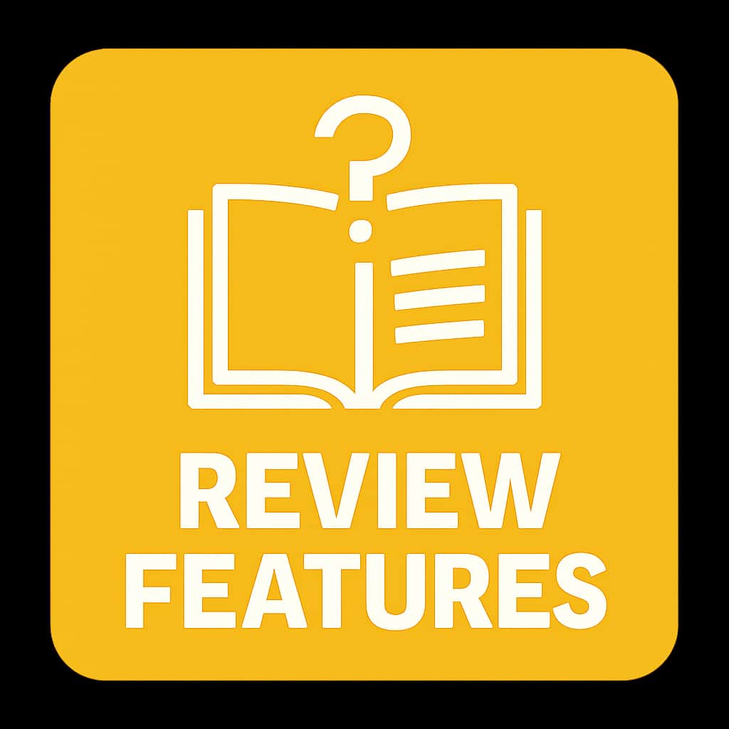 Icon representing the key features of BDG Game Register.